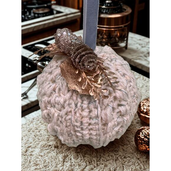 Handmade Crocheted Christmas Ornament Christmas Bauble - Picture 5 of 5